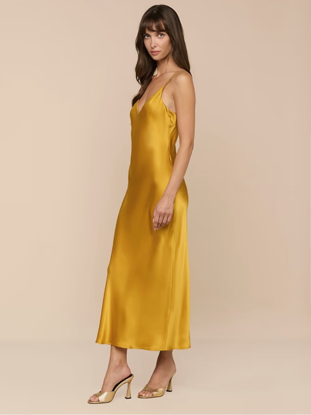 Silk Slip Dress